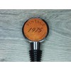 Vintage Aged to Perfection Bottle Stopper, Engraved Leather Funny Birthday