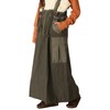 Cliff Mayer Women's Military Suspender Skirt, Khaki