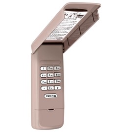 1 for 877MAX 877LM Universal LiftMaster Garage Door Opener Keypad 3-Year-Warranty