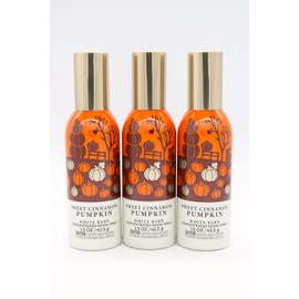 Sweet Cinnamon Pumpkin, Bath and Body, Concentrated Room Spray, 1.5 oz Each, 3 Pack