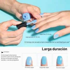 Morovan Juego de regalo de 15 esmaltes de uñas de secado rápido al aire de 0,25 oz de colores brillantes para mujeres