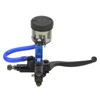 7/8in 22mm Brake Master Cylinder Lever with Dual Hydraulic Reservoir