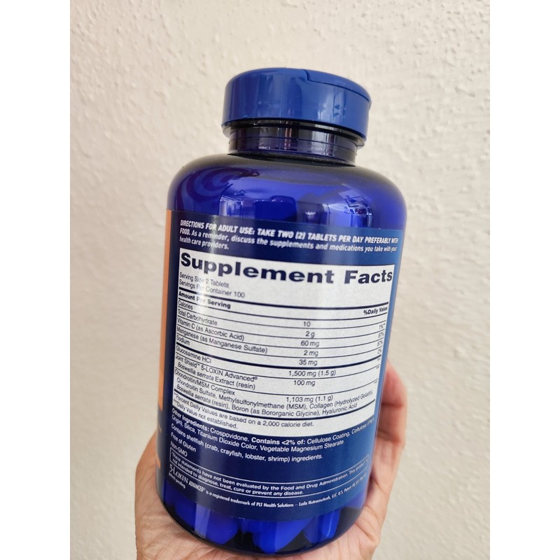 Osteo Bi-Flex Triple Strength, 200 Tablets