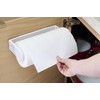 GoodCook Deluxe Wall Mount Paper Towel Holder, Under Cabinet, Screws