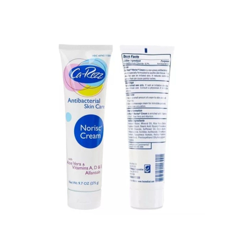Ca-Rezz® Antibacterial Skin Care Cream w/ Aloe Vera, Vits A,D