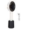 Portable Handheld Fan 3 Levels Automatic Shaking Head USB Rechargeable