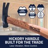 Boss Hammer 16 oz. Premium 4340 Steel Rip Claw Hammer