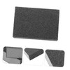 Beavorty Practical Polishing Blocks 5pcs Frosted Sponge Blocks Versatile for