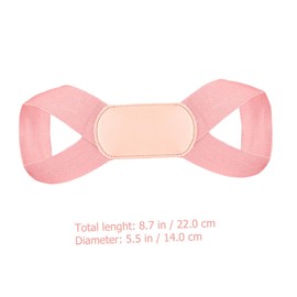 Alipis Invisible Back Brace Posture Corrector Strap for Adults Comfortable Hunchback Correction Belt for Office Home Sports Lightweight Breathable Design