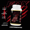 Suplemento Creatina + Glutamina Pre Fox 1kg 50 Servicios