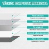 Cinta Adhesiva Aluminio Butilo Impermeable Con Cuchillo 10m