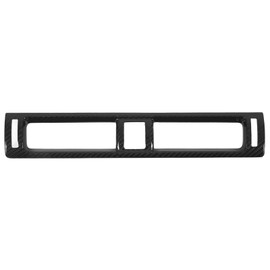 Center Console Air Outlet Cover Carbon Fiber Dashboard AC Vent Decoration Trim Sticker Replacement for Subaru BRZ 2022 and Later