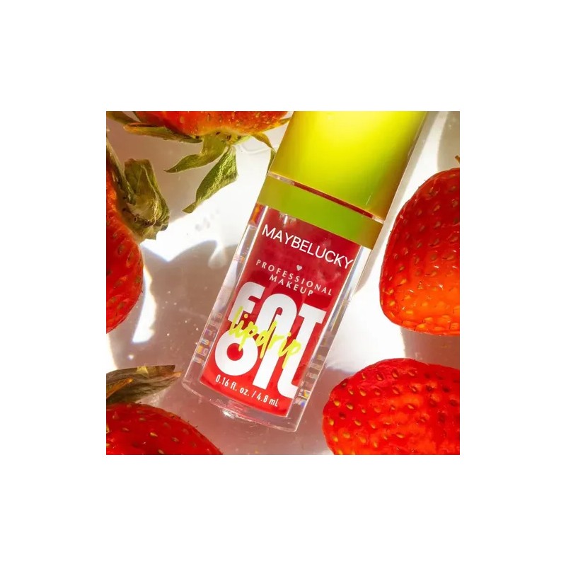 Set De Cuidado Labial Hidratante Glossy Liquid Lip Oil Gloss
