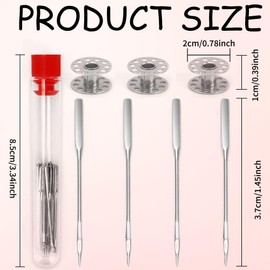 Sewing Machine Needles Sewing Needles Sewing Supplies Sewing Needles Sewing Accessories Embroidery Needles Sewing Machine Accessories Machine a Coudre Darning Needles For Yarn