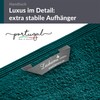 Lashuma Hand Towel Set 50 x 100 cm Green Opal