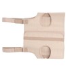 Chest Support Brace Widen Fixation Adhesive Adjustable Shoulder Strap Breathable