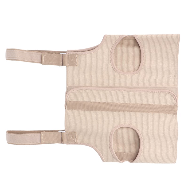 Chest Support Brace Widen Fixation Adhesive Adjustable Shoulder Strap Breathable