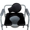 Commode Seat Cushion, Super Soft Sponge Padded Commode Chair Seat