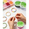 Ouborui 300M Elastic String 1mm Elastic Cord for Bracelet Making