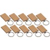 Audiophan Wooden Key Holder, 2.1 x 1.3 x 0.3 inches