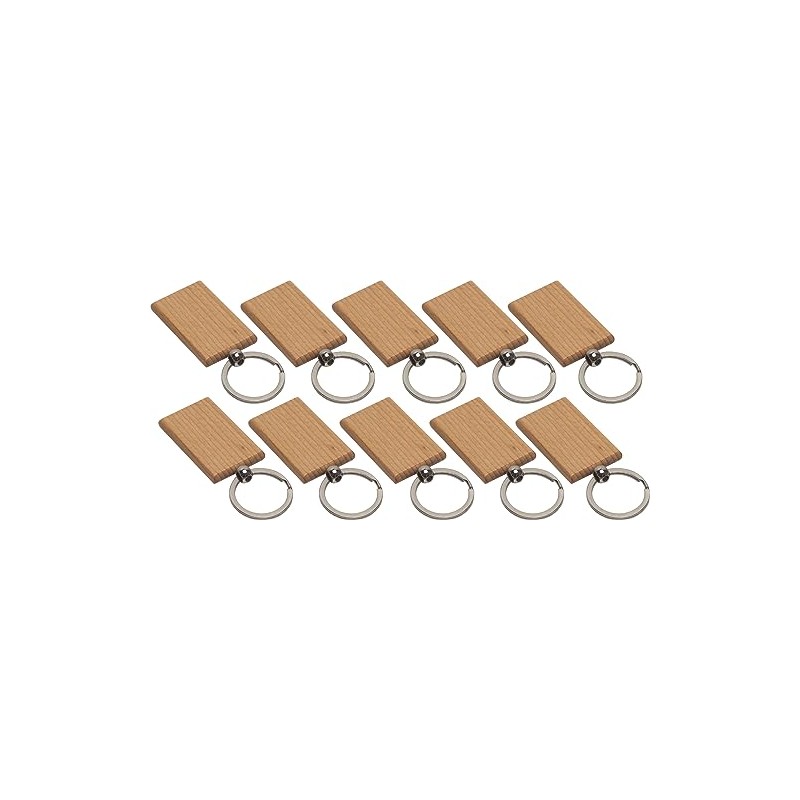 Audiophan Wooden Key Holder, 2.1 x 1.3 x 0.3 inches
