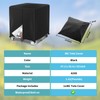 330 Gallon IBC Tote Cover Barlic 420D With Zipper for