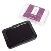 Shachihata HAC-1-RV Iromoyo Ink Pad, Shobu-Iro (Violet)