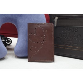 CHANCE II Genuine Thin Leather Passport Holder