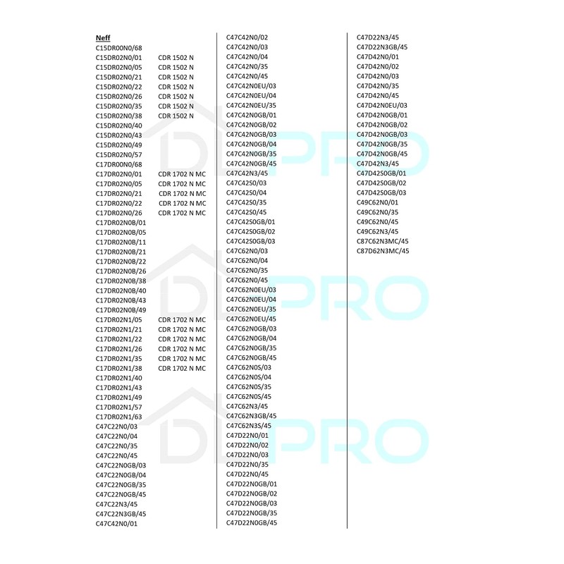 DL-pro Water Tank Kit for Bosch Siemens 12004156 Water Tank