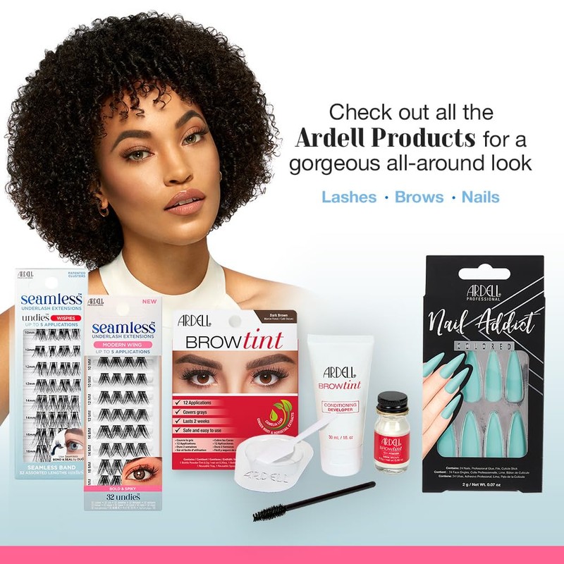 Ardell Seamless Underlash Extensions, DIY Lash Clusters, Eyelash Extension Kit,
