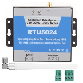 Estink Abridor de Puerta gsm, RTU5024 Controlador de Teléfono Celular gsm Control de Puerta de Control Remoto SMS
