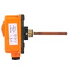 Hot Water Pipe Thermostat Temperature Controller with G1/2 Male Thread