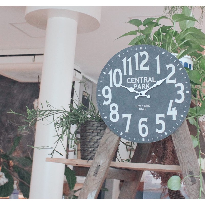 Keystone Old Look Wall Clock KENSINTON ST. Φ11.2 x 1.2