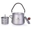 Boundless Voyage 6.1 fl oz (230 ml) Titanium Teapot, Mini