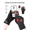 INBIKE Winter Cycling Gloves Waterproof Touch Screen Bike Gloves Termal
