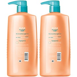 L'Oreal Paris Elvive Dream Lengths Curls Shampoo and Conditioner 2PK, Paraben-Free with Hyaluronic Acid and Castor Oil. Best for wavy hair to curly hair, 1 kit (Packaging May Vary)