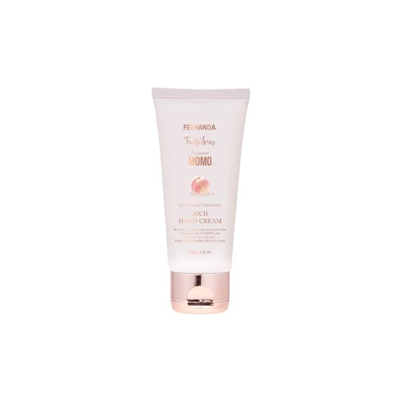 Fernanda Fragrance Rich Hand Cream Peaches (1.76 oz)