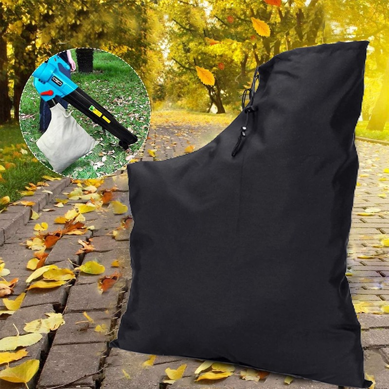 Leaf Blower Leaf Vacuum Collection Bag for Electric Universal Replacement