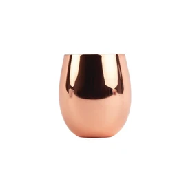 Olympia Copper Barware Cup 340Ml Kitchen Restaurant Catering Drink Bar Tableware