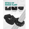 ADTOPI Quick Release Rubber Clamp for 1-1/10in to 1-3/10in Tools