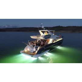 Underwater Boat Led Light IP68 4500lm 42Led White 3030LED