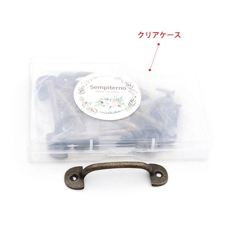 sempiterno 10 Pcs Mini Pull Mini Handle Pull Handle Very