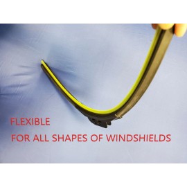 Unbranded Windshield Wiper Blades OEM Quality J-Hook For 1994 Jeep Grand Cherokee