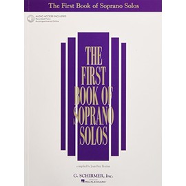 The First Book of Soprano Solos: Book/Online Audio (First Book of Solos)