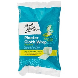 Mont Marte Plaster Cloth Wrap, 10 cm x 4.5 Meter Size