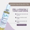 Ácido Glicólico 7% Exfoliante Corporal Facial Biogenné 250ml