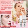 2PCS Full Coverage Foundation with Makeup Sponge,Waterproof Long Lasting Moisturizing