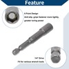 Hihaha Impact Socket Hardware Tool for Car Motorcycle Dirtbike Repair