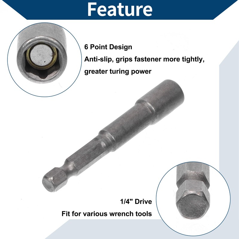 Hihaha Impact Socket Hardware Tool for Car Motorcycle Dirtbike Repair