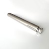 CNFLASK Stainless Steel 2oz Tube Flask Portable Mini Water Bottle